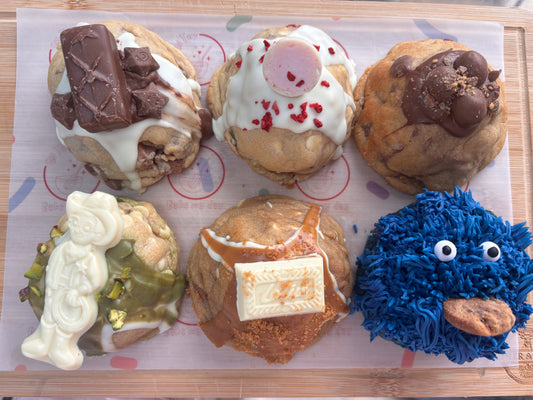 NYC Cookie Box of 6